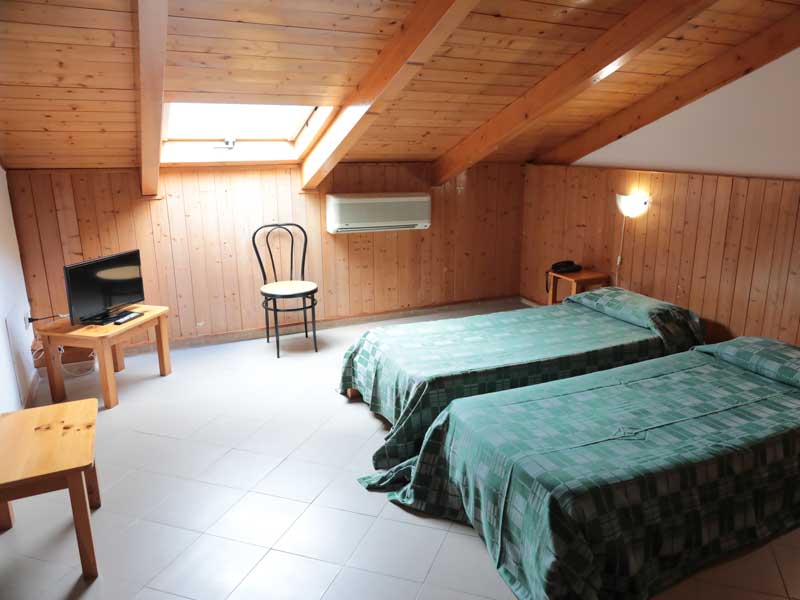 Twin room
