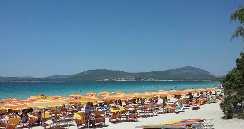 Spiaggia attrezzata