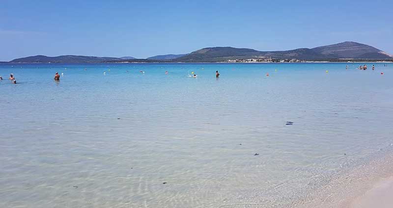 Spiaggia attrezzata