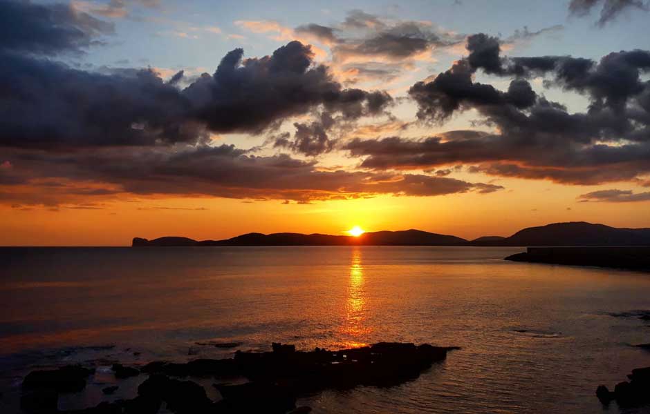 Tramonto - Foto: Monica Sanna