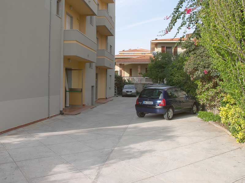 Parcheggio privato