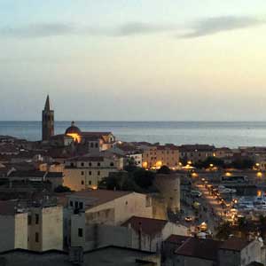 Surroundings: Alghero, panoramic view