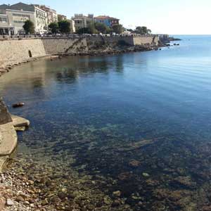 Surroundings: Alghero, Bastions