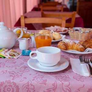 Servizi: Colazione a buffet