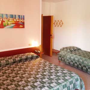 Lodging: Triple room