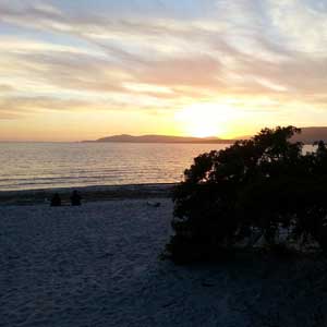 Surroundings: Alghero, Maria Pia beach