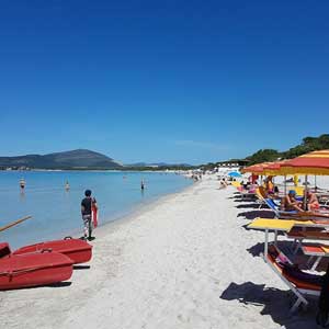Surroundings: Alghero, Maria Pia beach